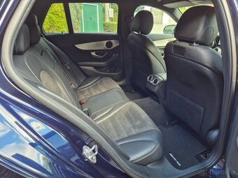 Mercedes-Benz C 220d W205 AMG •2020•ACC•Burmester•130tkm. - 12