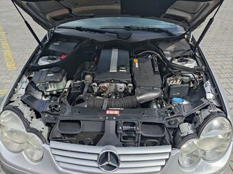 Mercedes Benz C 180 K, kupé - 12