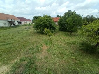 Pozemek k bydlení Ouběnice u Dobříše - 12
