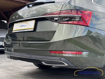 Škoda Superb L&K 2.0TDI 147kw 4x4 DSG 5/2023 92.000km DPH - 12
