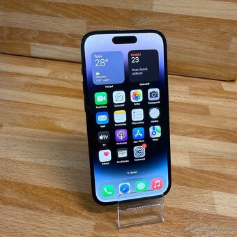 iPhone 14 Pro 256GB, temně černý (12 měsíců záruka) - 12