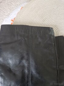 Kožené kozačky Tommy Hilfiger - 12