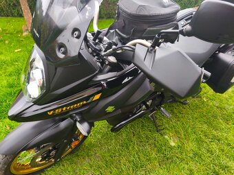 Suzuki DL 650 V-Strom (2020) TOP, 13t.km, po servisu, výbava - 12