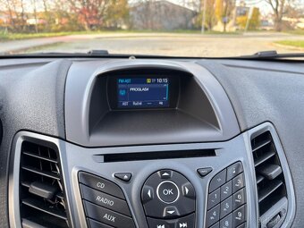 Ford Fiesta 1.25 60kw 1.Majitel - 12