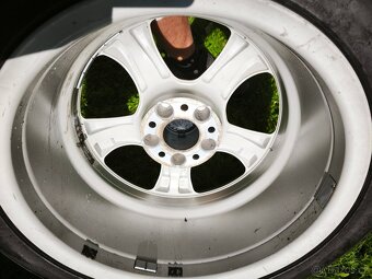 Dvourozměrná sada Mercedes w209 r17 5x112 - 12