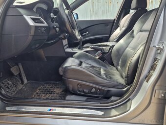 BMW 535d e61 200kw M paket- náhradní díly - 12