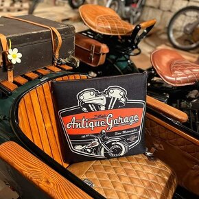 Harley-Davidson FLH1200 Shovelhead Sidecar Limey - 12