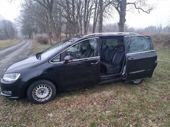 VW Sharan 2.0 TDI 7.míst - 12