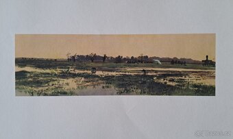 Stanislaw Maslowski 12 akvarelovych reprodukcí - 12