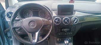 Mercedes-Benz B180CDI,r.v. 2014,nehavarovaný,nelakovaný,TOP - 12
