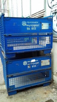 Gitterboxy UIC, VW, BMW použité - 12