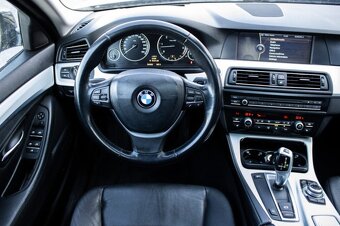 BMW 535d, 220kW (2012) - 12