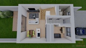 Prodej pasivního rodinného domu 5+kk, 104 m² - Kobylnice - 12
