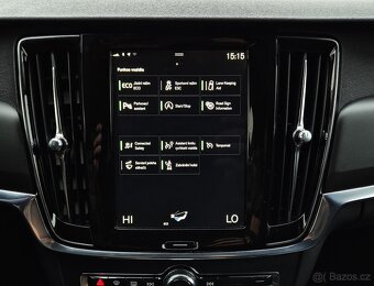 VOLVO V90 2.0D 2019 LED NAVI DPH 1 MAJITEL TOP CENA - 12