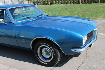 1967 Chevrolet Camaro 327 V8, manuál, vynikající stav - 12