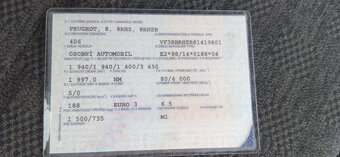 Peugeot 406 2.0 HDI  AUTOMAT  - 12