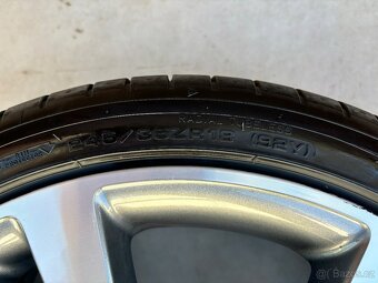 Letni Originalni Sada Alu Kola Mercedes R18 5x112 - 12