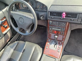 Mercedes SL 280 Cabrio, jen 65 t. Km. W129 - 12