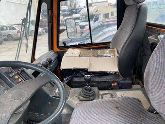 Multicar M26, Euro 2, 4X4 (lehce přidřený motor na vršku) - 12