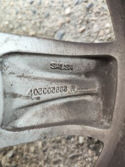 16"alu sada 4x100 origo Dacia Sandero Logan Lodgy Dokker - 12