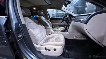 Vůz na náhradní díly Škoda Superb 2 kombi 2011 CCZA MSY LF8L - 12