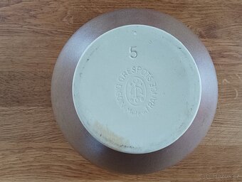 VINTAGE KAMENINOVÁ MÍSA GRÉS & POTIERS DIGOIN - FRANCIE - 12