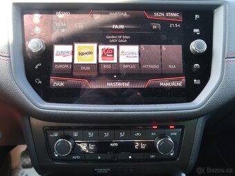 Seat Arona 1.6TDI,85kW,FR,92tkm,navi - 12