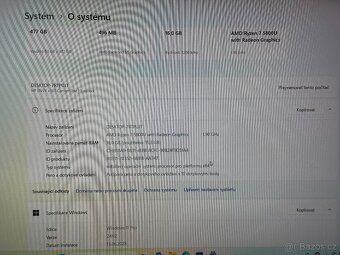 HP ENVY x360 13-ay1002nc 13,3" FHD R7 16G 512G bílý DPH - 12