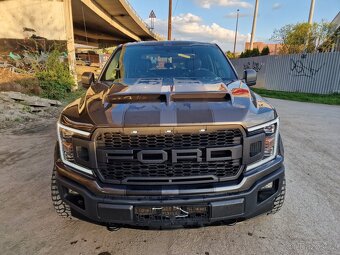 Ford F-150 5.0 4x4 A/T Raptor paket, športový výfuk - 12