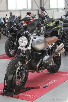 BMW R nineT Scrambler 2017 9300 km ČR - 12