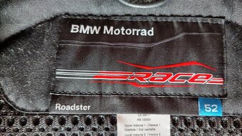 Nová kožená moto bunda BMW Roadster (+letní Lookwell zdarma) - 12