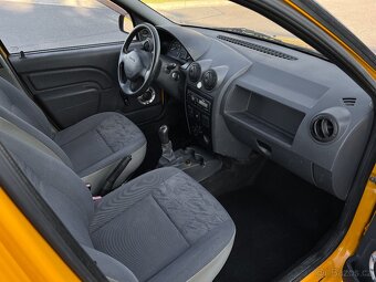 Prodám Dacia Logan MCV 1.4 MPI 55 kW, Moc pěkný stav, tažné - 12