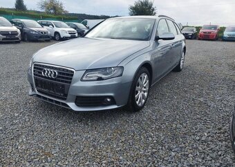 Audi A4 2.0 TDI QUATTRO, Kůže, Navi nafta manuál 125 kw - 12