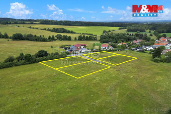 Prodej pozemku k bydlení v Vyžicích - 12