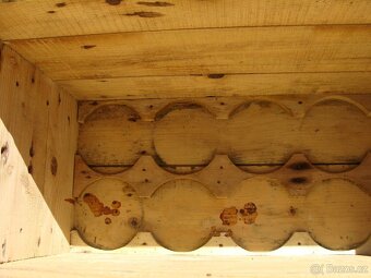 Bedna od munice - Francouz. kanon K331 ráže 105 mm - 12