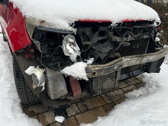 Prodám havarovaný Renault Clio Grandtour 1.2 benzín (55 kW), - 12