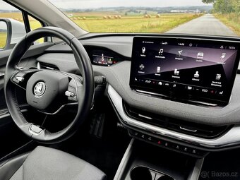 Škoda Enyaq, 82kWh, SOH 89%,KEYLESS, Výhřev,s DPH 569 000,- - 12
