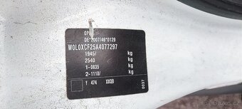 Opel Combo 1.6 CNG - 12