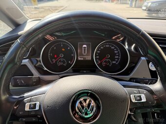 ►VW TOURAN III 2,0 TDI - 110 kW,  PARK. SENZORY A KAMERA◄ - 12
