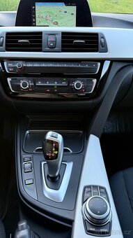 BMW 318d 110kW Adv F31 FCL, Automat, LED, po rozvodech, DPH - 12