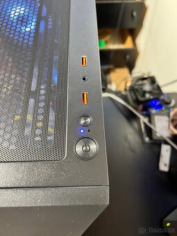 Herní pc, Ryzen 5 až 32GB DDR, SSD + HDD, RX 470 4GB Win 11 - 12