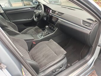 Škoda Superb 3 Combi Style 2.0TDI 140kW DSG Virtual Matrix - 12