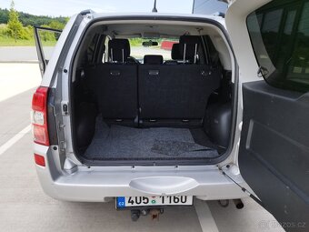 SUZUKI GRAND VITARA 2.0i, 103KW, KOUPENO V ČR - 12
