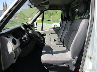 RENAULT MASTER 2.5 DCi  - valník plachta, 1 majitel, DPH - 12