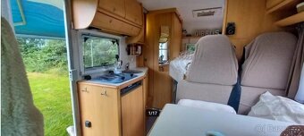 Fiat Ducato Dethleffs , Francouzská postel,4místa - 12