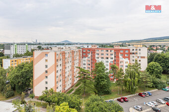 Prodej bytu 2+1, 63 m², lodžie, Lovosice, ul. Krátká - 12