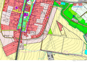 Prodej pozemku k bydlení, 2529 m², Pavlíkov, okr. Rakovník - 12