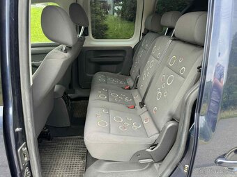 VW Caddy 1.6TDi 75kw r.v.2011 manuál klima - 12