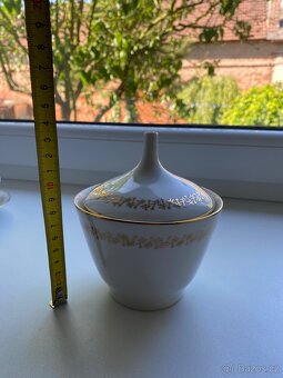 Porcelánová čajová souprava - 12