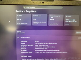 Herní notebook RTX 4070 MSI Katana 15 B13VGK – TOP STAV - 12
